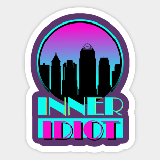 Cincinnati Vice Silhouette Sticker